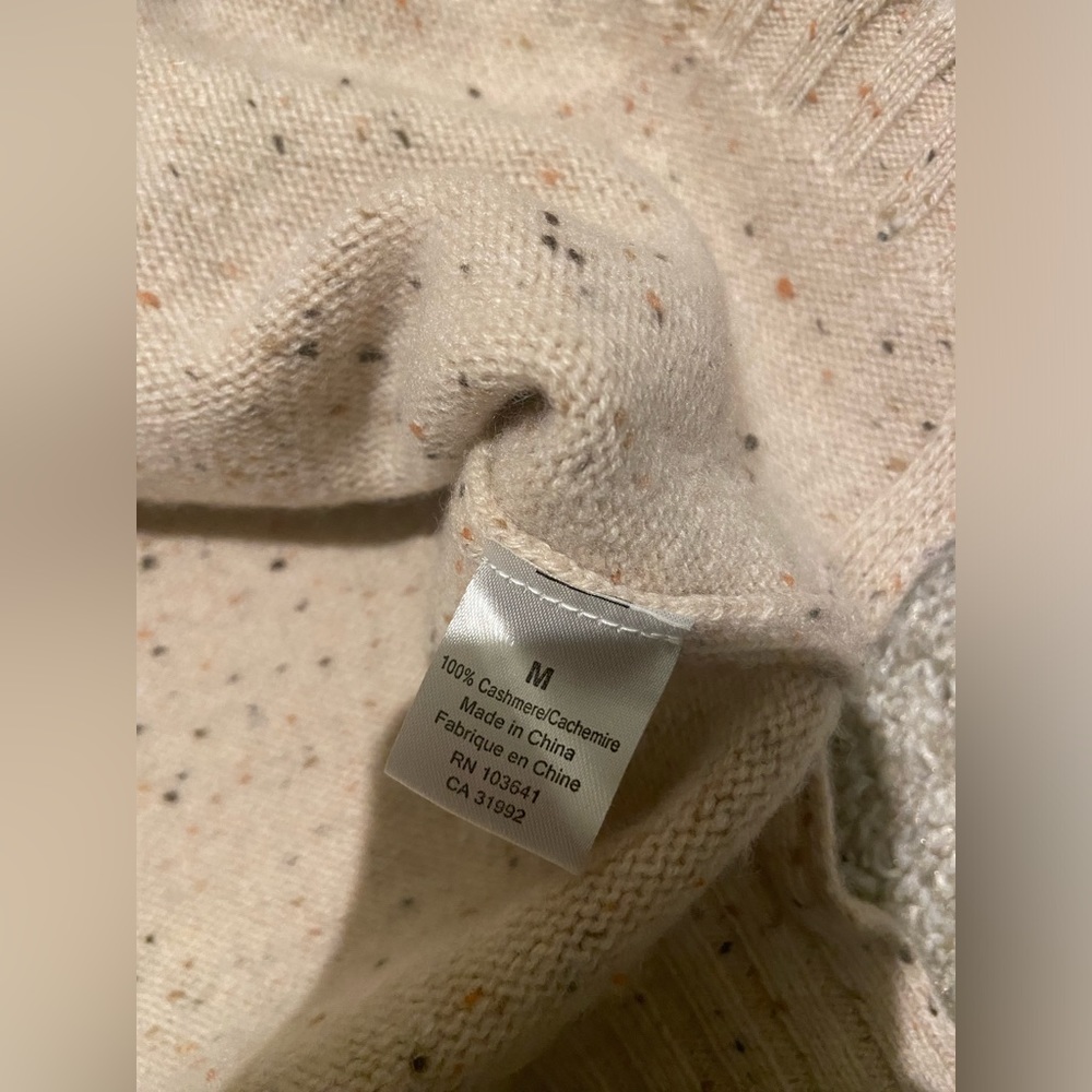 Kier + J 100% cashmere sweater - Picture 2 of 3